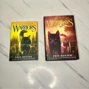 Warriors: A Starless Clan Book Set